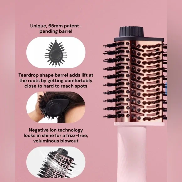 NWOT Lange Le Volume Elevé with 3 attachments - Picture 3 of 9